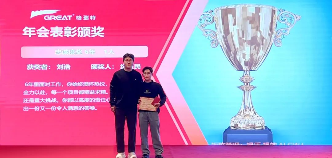 敢在寒冬立軍令，提質(zhì)增效啟新章--暨上海格瑞特年會盛典(圖31)